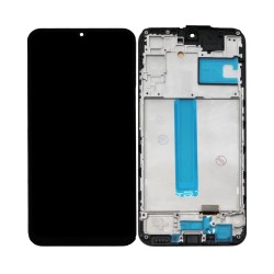 Touch+Display+Frame Samsung Galaxy A25 5G/A226 (Small Glass) Black